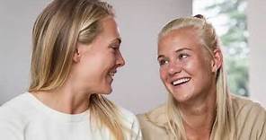 Magdalena Eriksson & Pernille Harder | Love Someone