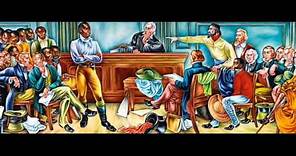 9th March 1841: US Supreme court rules on the Amistad slave case