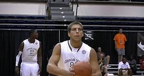 Mitch McGary Dominates the competition at the 2011 LeBron James Skills Academy