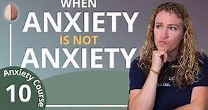 10 Medical Conditions that Mimic Anxiety - Break the Anxiety Cycle 10/30
