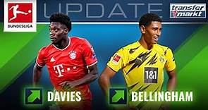 Marktwerte Bundesliga: Davies jetzt weltweite Nummer 1 – Bellingham mit 16-Millionen-Plus | TM