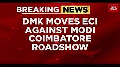 DMK Moves ECI Against PM Modi's Coimbatore Rally, Claims Children Used For BJP Campaign