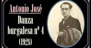 Antonio José: «Danza burgalesa nº 4» (1928)