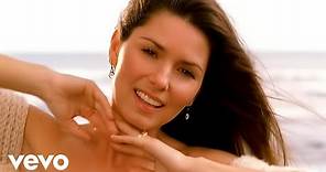 Shania Twain - Forever And For Always (Red Version) (Official Music Video)