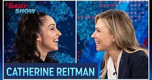Catherine Reitman - "Workin' Moms" | The Daily Show