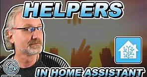 How To Use HELPERS In Home Assistant - TUTORIAL