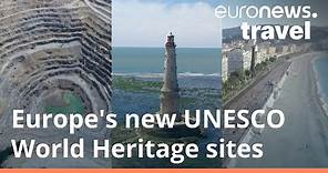 UNESCO names 33 new World Heritage sites and half are in Europe