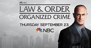 Law and Order Organized Crime Season 2 Promo (HD) Christopher Meloni spinoff