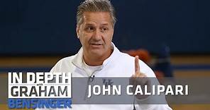 John Calipari on recruiting, superstitions and criticisms