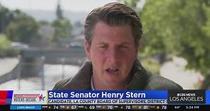 Meet The Candidates: State Senator Henry Stern