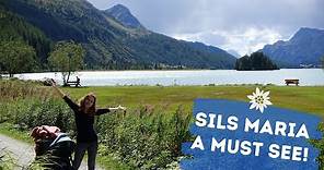 Visiting Sils Maria | Engadine Region | Epic views of Switzerland | TJ Fam #11