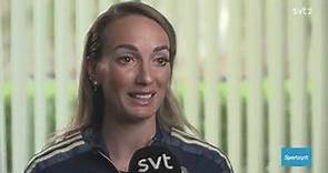 Kosovare Asllani talks about the World Cup and the benefit of experience