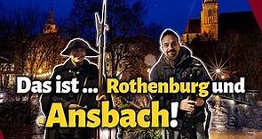 Eine epische Tour durch Ansbach & Rothenburg ob der Tauber | Fototipps & Geschichte