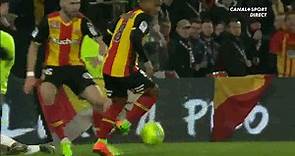 Goal Abdellah Zoubir - Lens 2-1 Clermont 13.02.2017