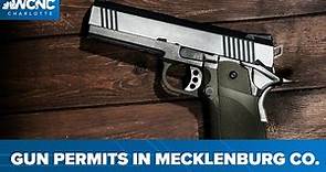 First-come, first-serve basis for gun permit fingerprinting in Mecklenburg County