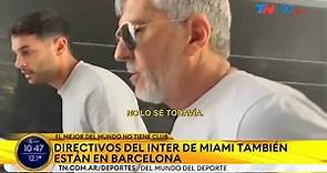 Jorge Messi: "Me encantaría que pueda volver al Barcelona" dijo el padre del 10