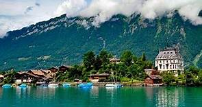 Interlaken, Suiza - Paisajes hermosos