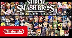 Super Smash Bros. Ultimate - Tráiler general (Nintendo Switch)