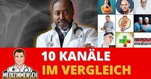Die BESTEN Medizin-Kanäle auf YouTube (ARZT-Videos: deutsch)