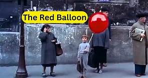 The Red Balloon (1956) | Drama | Comedy | Oscar Winning Short Film