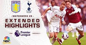 Aston Villa v. Tottenham Hotspur | PREMIER LEAGUE HIGHLIGHTS | 3/10/2024 | NBC Sports