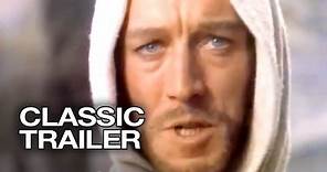 The Greatest Story Ever Told Official Trailer #2 - Max von Sydow Movie (1965) HD