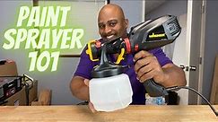 HOW TO USE A PAINT SPRAYER FOR BEGINNERS
