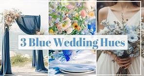 Wedding Decorations Blue - Navy, Light Blue & Cobalt 💙