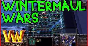 Wintermaul Wars | Warcraft 3 Reforged | Unstoppable Maze
