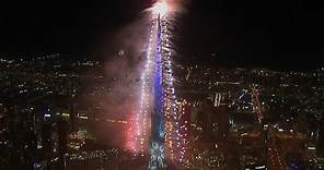 Watch Dubai New Year 2019 fireworks in full