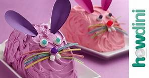 Easter Cakes - How to Make a Bunny Cake | Howdini