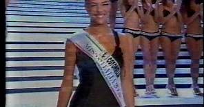 Cristina Chiabotto - Presentazione Miss Italia 2005