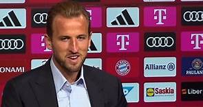 Harry Kane 'excited' by Bayern move after 'magical' reception