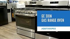 GE 30 Inch Gas Stove - JGB735SPSS