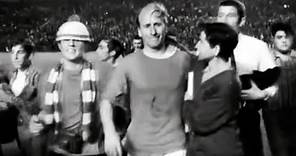 Real Madrid vs Manchester United (1968) Champions League Europe Cup - Bobby Charlton