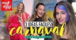 CARNAVAL: 3 ideas fáciles de disfraz | Con Sylvia Salas