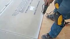 How to install backer board/durock for floor tile