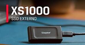 1TB – 2TB - Kingston SSD Externo XS1000