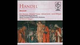 Handel's Messiah Malcolm Sargent