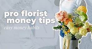 3 Easy Money Habits for Florists 💸 Lets Talk Florist Profits + Cashflow
