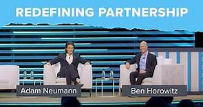 Redefining Partnership with Adam Neumann