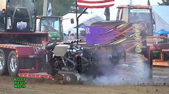 Tractor Pull Truck Pull Mishaps of 2023