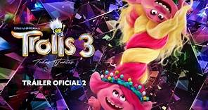 TROLLS 3: TODOS JUNTOS - Tráiler Oficial 2 (Universal Studios) HD