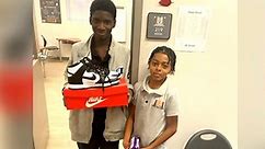 12-year-old boy buys bullied classmate sneakers