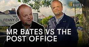 Toby Jones, Monica Dolan and more on playing real people in Mr Bates vs The Post Office | BAFTA