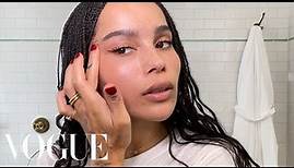 Zoë Kravitz's Guide to Summertime Skin Care and Makeup | Beauty Secrets | Vogue