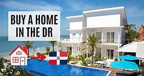 Best Places To BUY REAL ESTATE In The Dominican Republic🇩🇴🏡