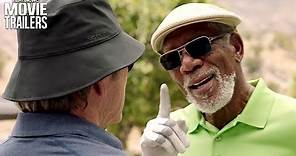 Just Getting Started | First trailer for comedy with Morgan Freeman & Tommy Lee Jones