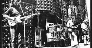 Grateful Dead Wall Of Sound unveiled 2-9-1973 'I Know You Rider'