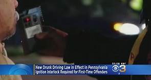New DUI Law To Take Effect In Pennsylvania